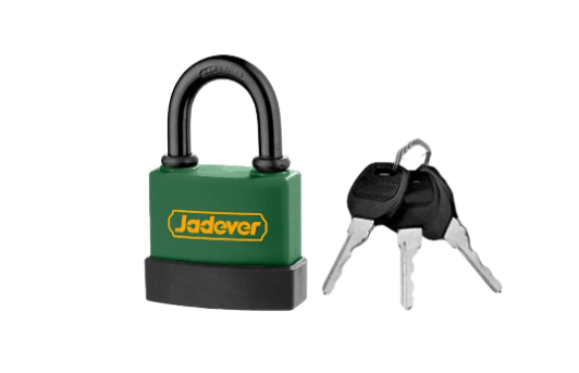 قفل حديدي متين ومقاوم للعوامل الجوية من جادايفرJadever، - Smart Hack