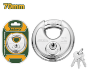 قفل مدور ستانلس 70 ملم من جادايفر Jadever - Smart Hack