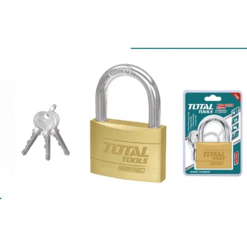 قفل نحاس 20 ملم توتال - Total - Smart Hack