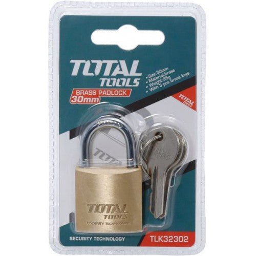 قفل نحاس 30 ملم توتال - Total - Smart Hack