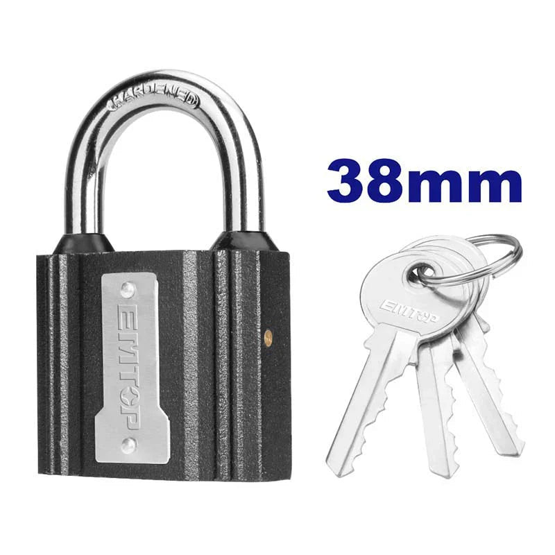قفل سكب حديد 38 مم EMTOP EPDKR4001 - Smart Hack