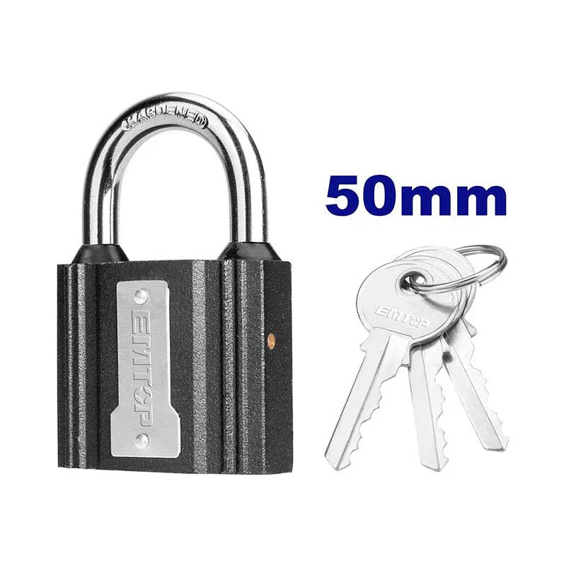 قفل سكب حديد 50 مم EMTOP EPDKR5001 - Smart Hack