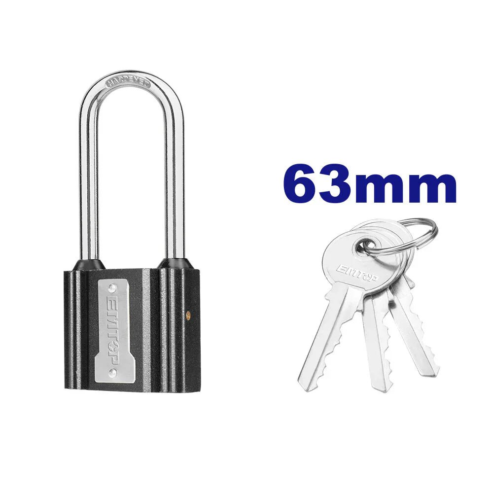 قفل سكب حديد حلقة طويلة 63 مم EMTOP EPDKR6001L - Smart Hack