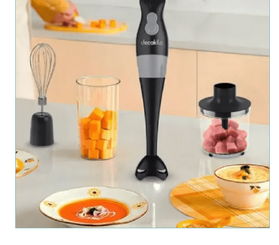 خلاط عامودي كهربائي 200 واط من ديكاديلا - Decakila - Smart Hack