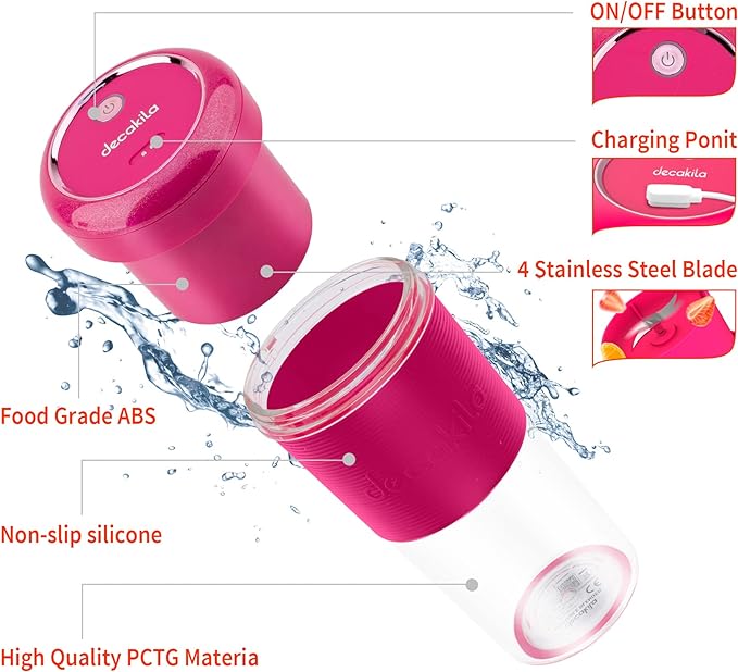 خلاط محمول شحن من DECAKILA - Smart Hack