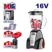 خلاط طعام منزلي يعمل بالبطارية 16 فولت - EMTOP EZZ5006K - Smart Hack