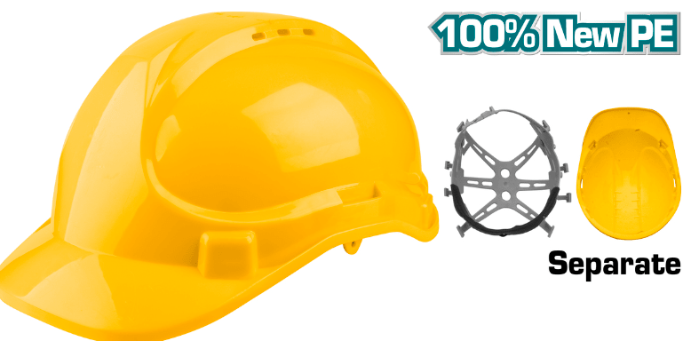 خوذة السلامة عدة الوان من توتال - Smart Hack