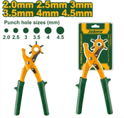 خرامة جلد متعددة الأحجام من جادايفر Jadever - Smart Hack