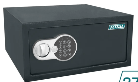 خزنة الكترونية من Total - Smart Hack