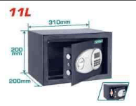 خزنة الكترونية من Total - Smart Hack