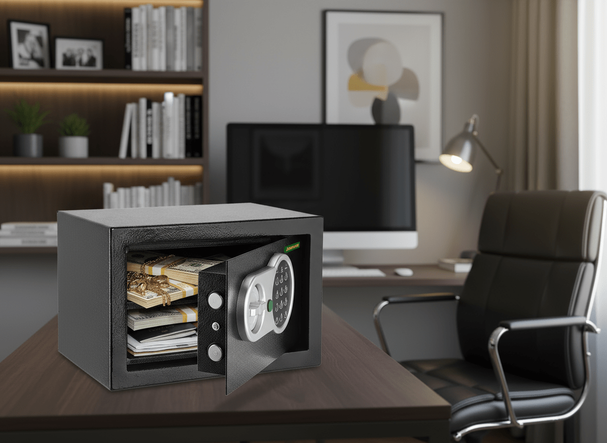 خزنة ديجتال 19 لتر من جادايفر Jadever - Smart Hack