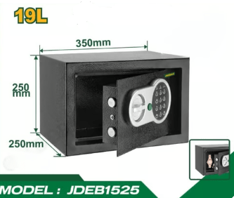 خزنة ديجتال 19 لتر من جادايفر Jadever - Smart Hack