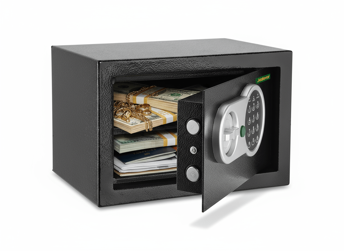 خزنة ديجتال 19 لتر من جادايفر Jadever - Smart Hack