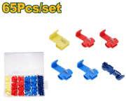 كلبس سحب خط كهرباء فرعي 65 قطعة من جادايفر Jadever - Smart Hack