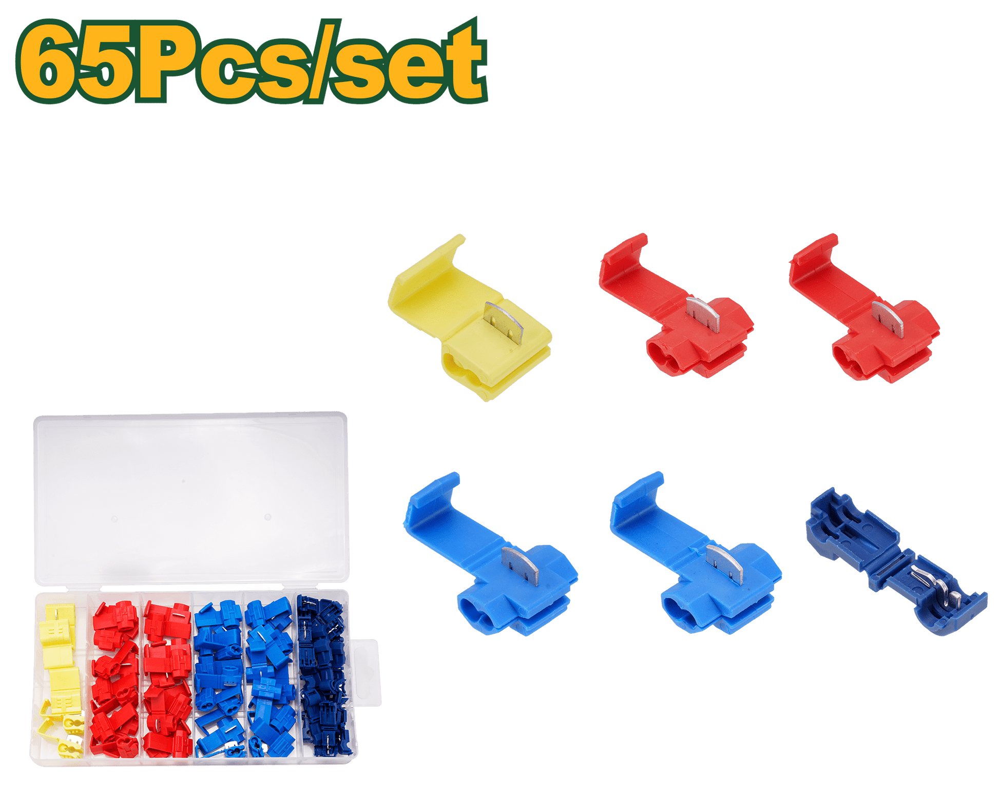 كلبس سحب خط كهرباء فرعي 65 قطعة من جادايفر Jadever - Smart Hack