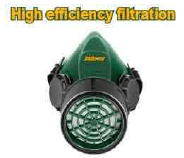 كمامة كيماوية مفردة من JADEVER - Smart Hack