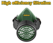 كمامة كيماوية مفردة من JADEVER - Smart Hack