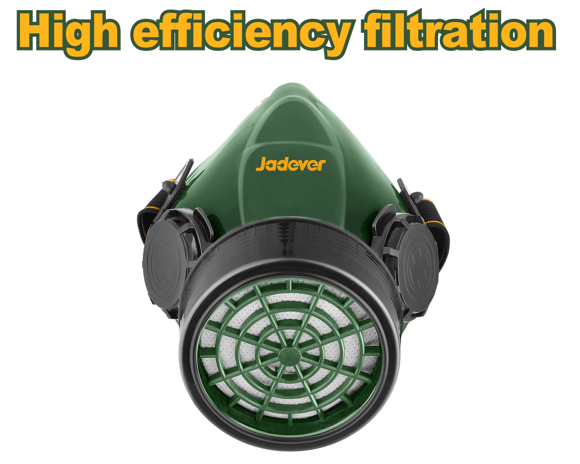 كمامة كيماوية مفردة من JADEVER - Smart Hack