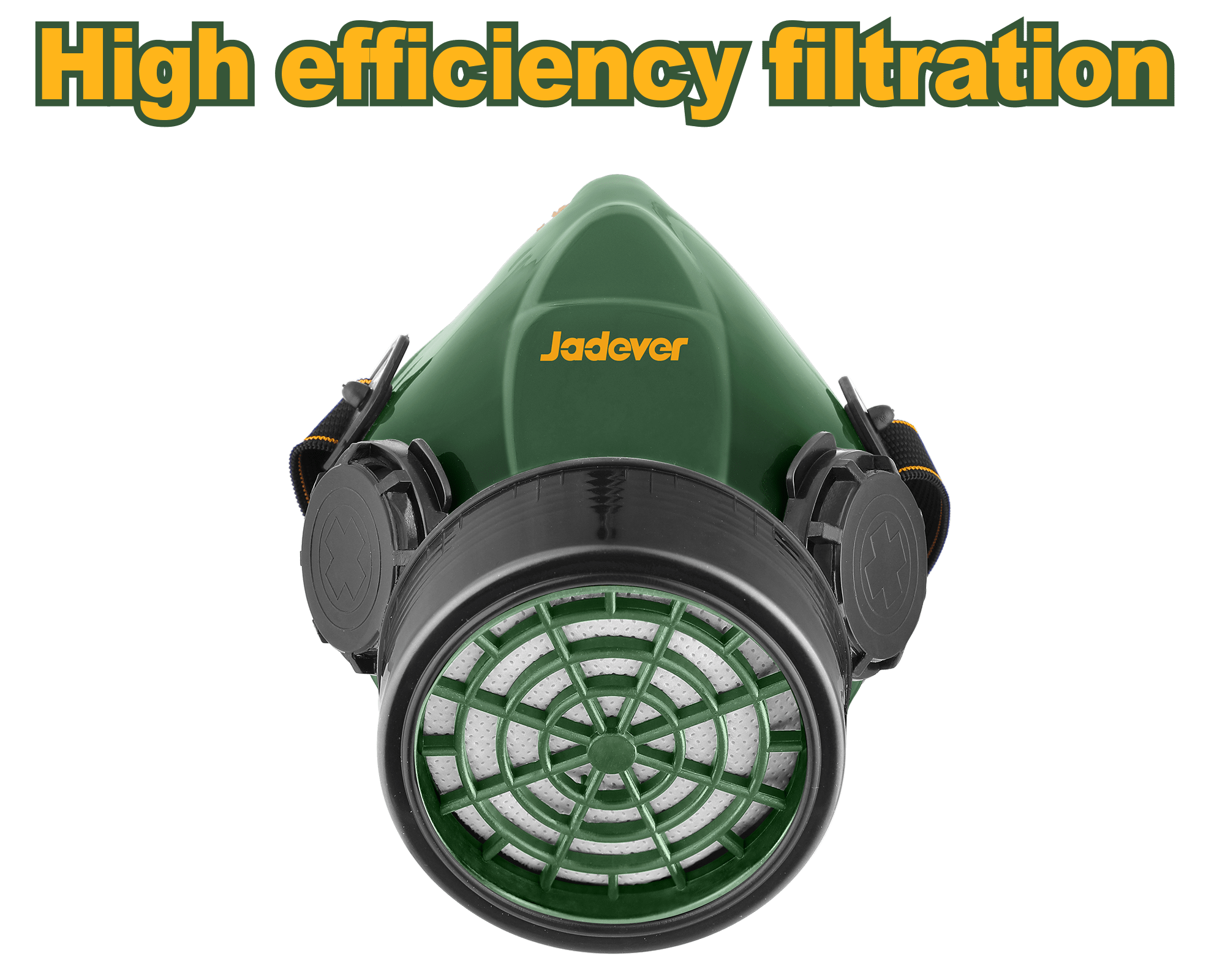 كمامة كيماوية مفردة من JADEVER - Smart Hack