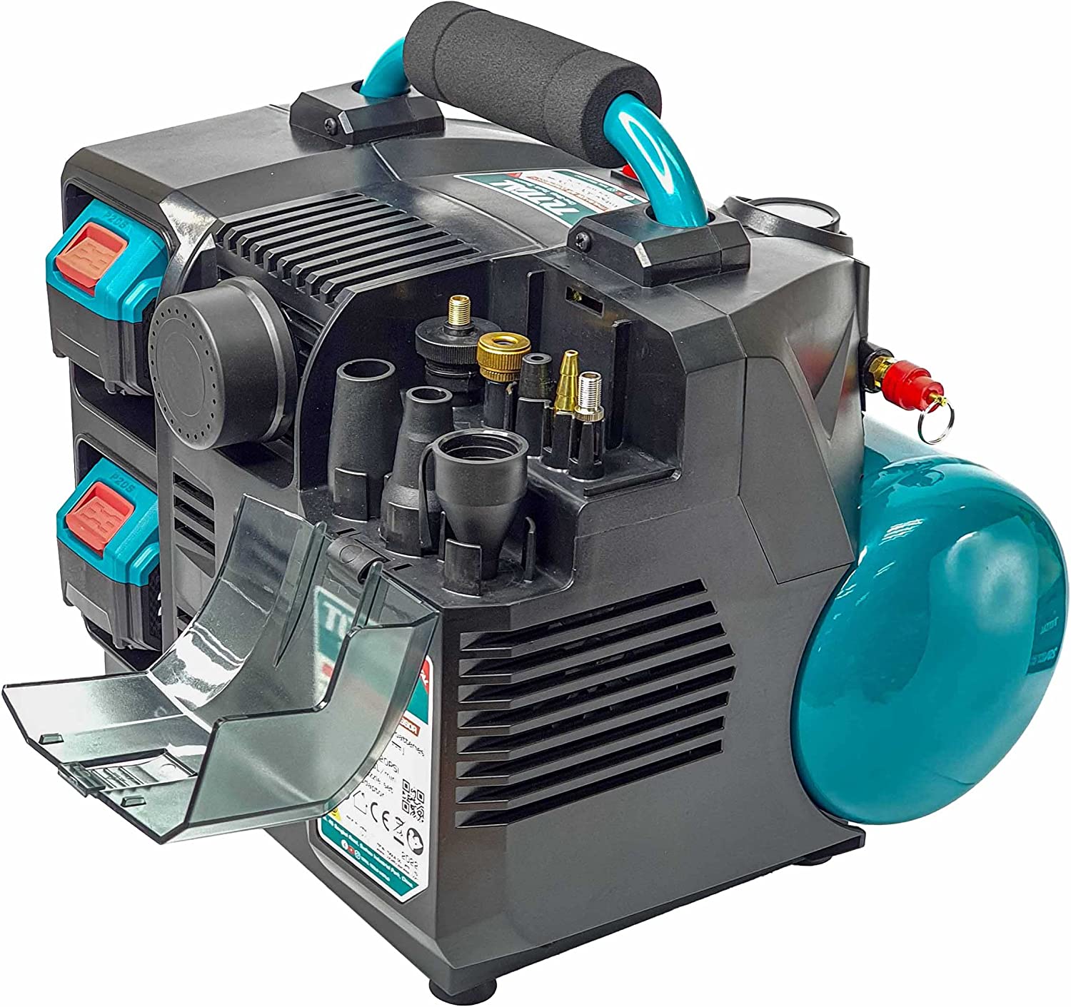 كمبريسر شحن 20 فولت 6 لتر من Total - Smart Hack