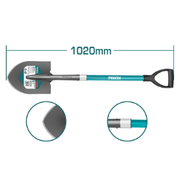 كريك مثلث مع عصا فيبر 1 متر من Total - Smart Hack