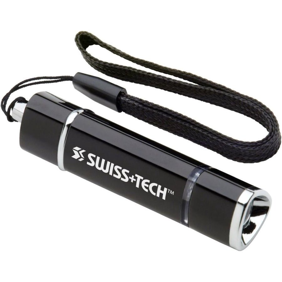 كشاف LED صغير 2 في 1 مع وضع فانوس – Swiss+Tech ST50100 | Swiss+Tech 2 - in - 1 Mini Stretch LED - Smart Hack