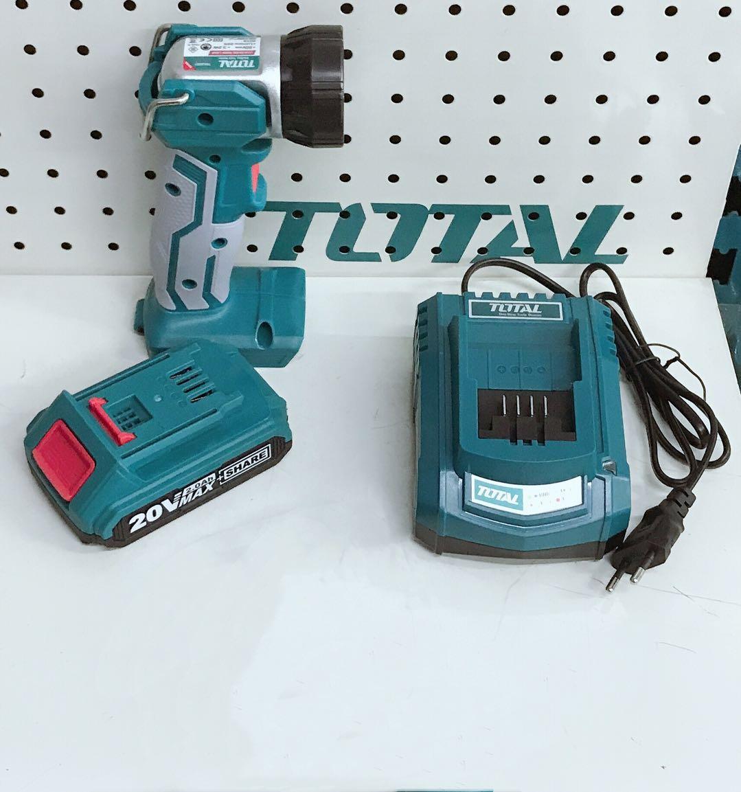 كشاف يد شحن 20 فولت توتال - Smart Hack