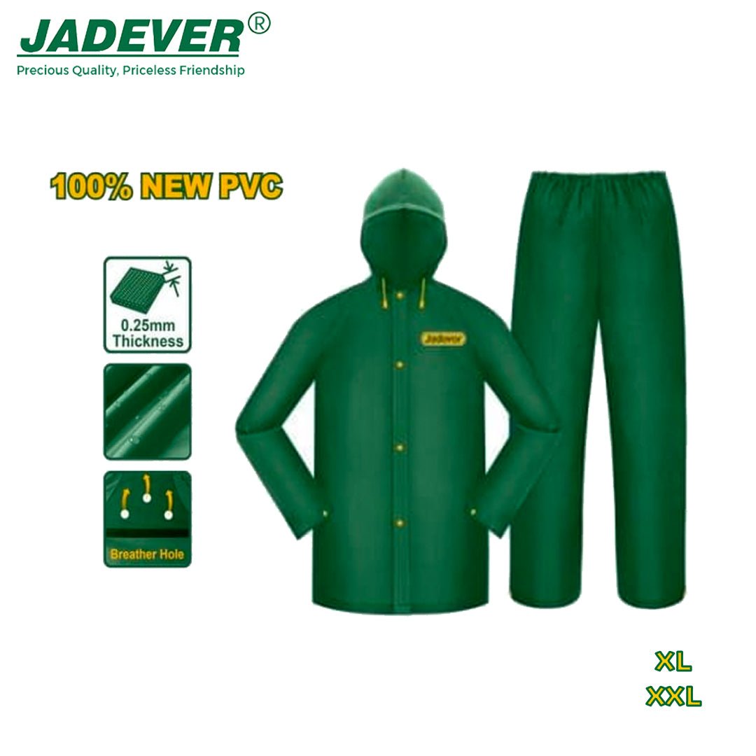 معطف مطري مع بنطلون - JADEVER - Smart Hack