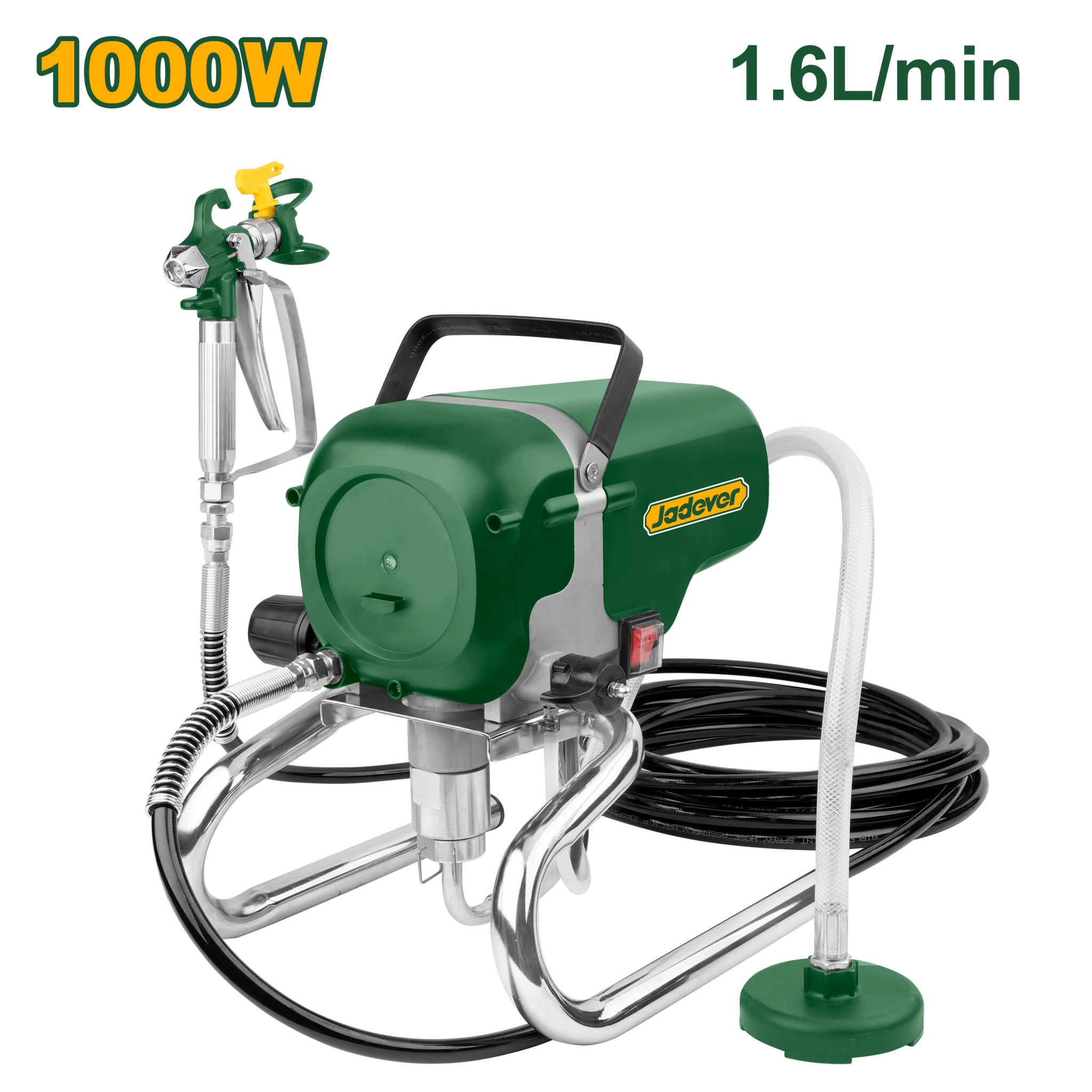 ماكنة دهان ايرليس بدون هواء من JADEVER - Smart Hack