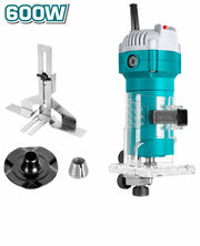 ماكنة فورمايكا 6 ملم 600 واط من Total - Smart Hack