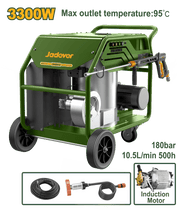 ماكنة غسيل مع بويلر تسخين ماء من جادايفر Jadver - Smart Hack