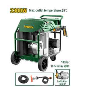 ماكنة غسيل مع بويلر تسخين ماء من جادايفر Jadver - Smart Hack