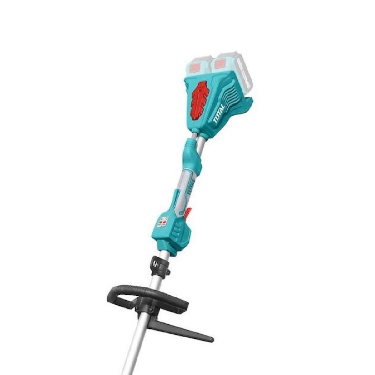 ماكنة قص حواف العشب 40 فولت مع 2 بطارية وشاحن مجوز بدون فحمات من Total - Smart Hack