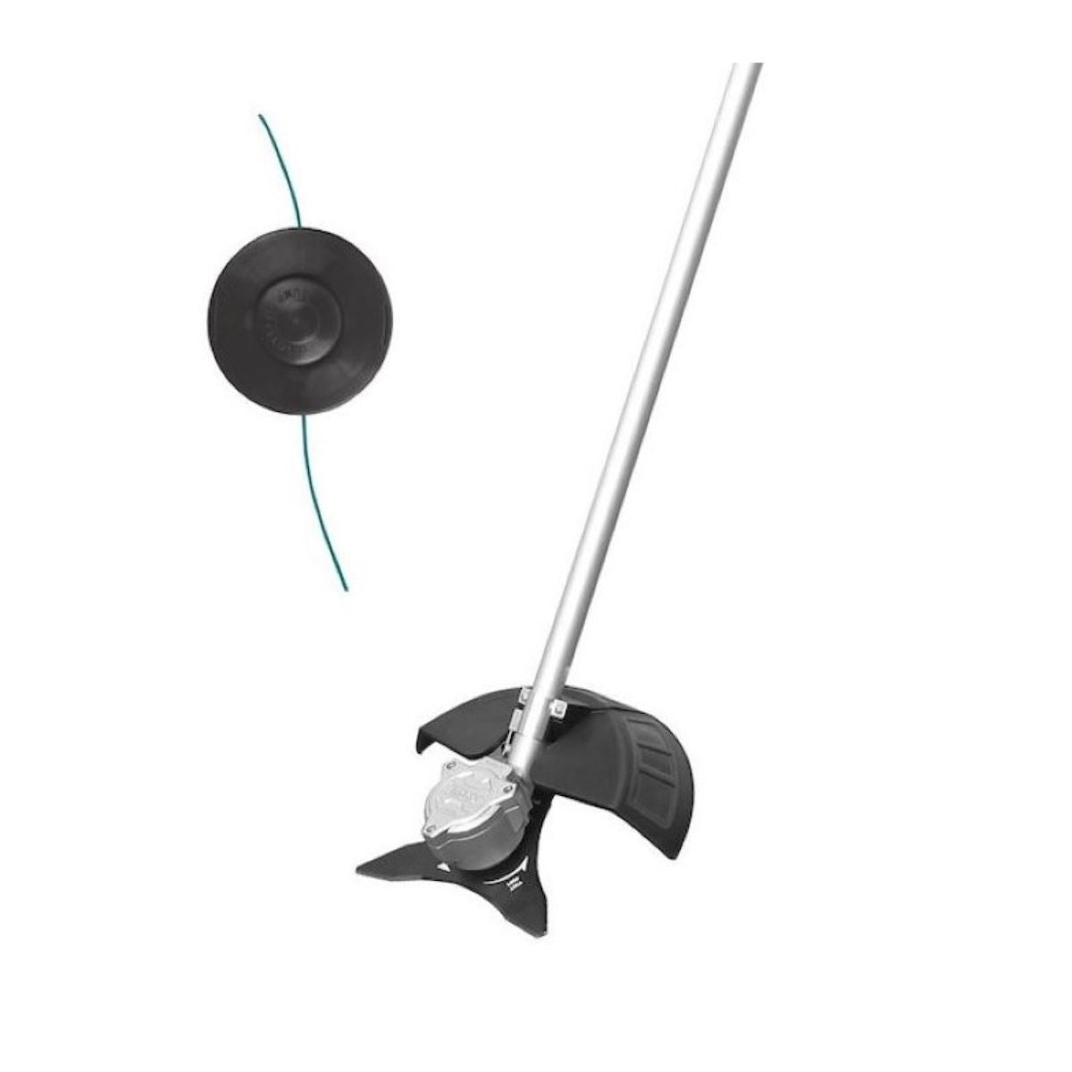 ماكنة قص حواف العشب 40 فولت مع 2 بطارية وشاحن مجوز بدون فحمات من Total - Smart Hack