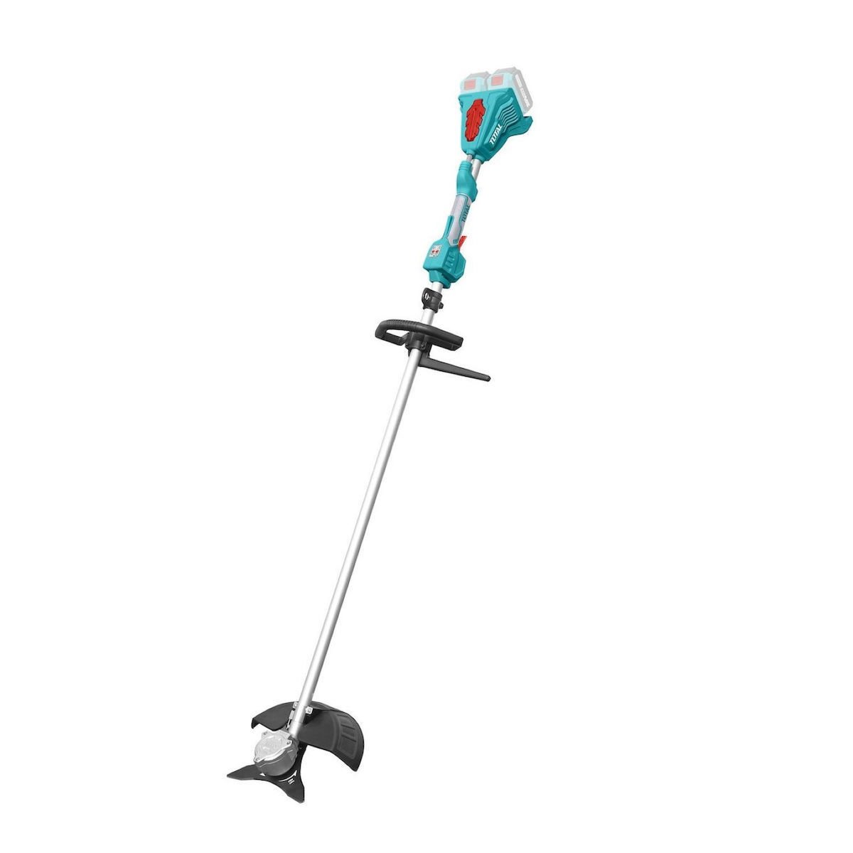 ماكنة قص حواف العشب 40 فولت مع 2 بطارية وشاحن مجوز بدون فحمات من Total - Smart Hack