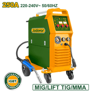 ماكنة لحام MIG/MMA/Lift TIG متعددة العمليات 250 أمبير من جادايفر - Smart Hack