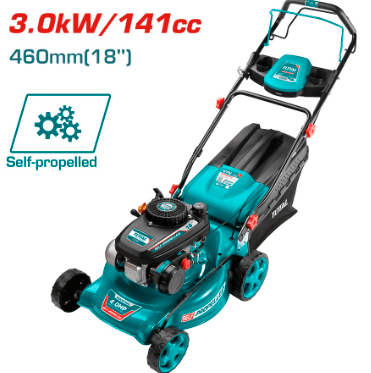 ماكينة قص عشب بنزين 46 سم من توتال - Smart Hack