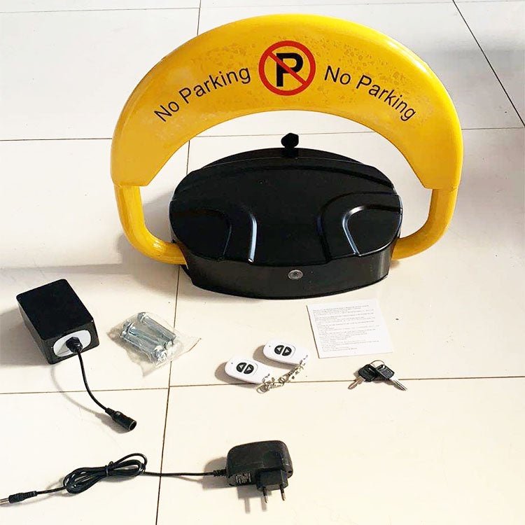 مانع اصطفاف أرضي متحرك – بطاريات / طاقة شمسية - Smart Hack