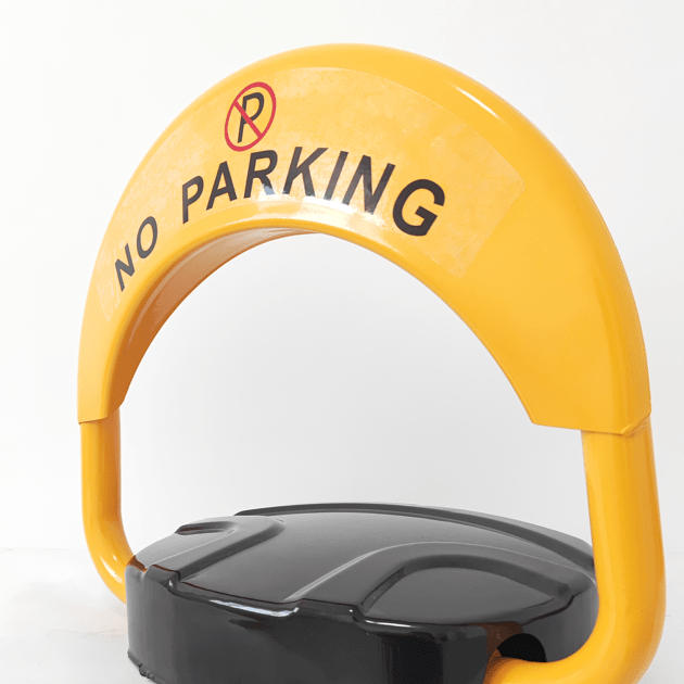 مانع اصطفاف أرضي متحرك – بطاريات / طاقة شمسية - Smart Hack