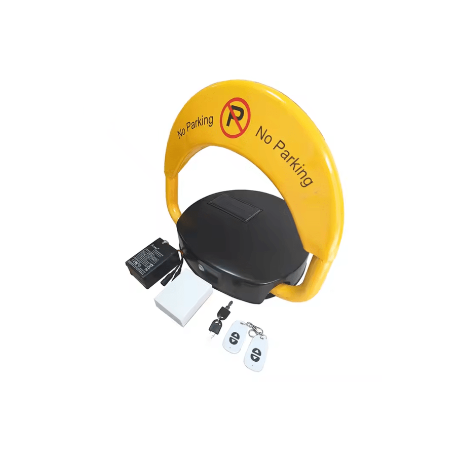 مانع اصطفاف أرضي متحرك – بطاريات / طاقة شمسية - Smart Hack