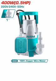 مضخة غاطسة بلاستيك 400 واط 1" 8 متر من Total - Smart Hack