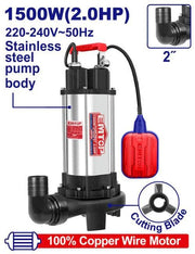 مضخة غاطسة لمياه الصرف الصحي 1500W - Smart Hack