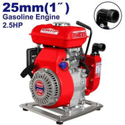 مضخة مياه بنزين EMTOP مقاس 1 بوصة 2.5HP - Smart Hack