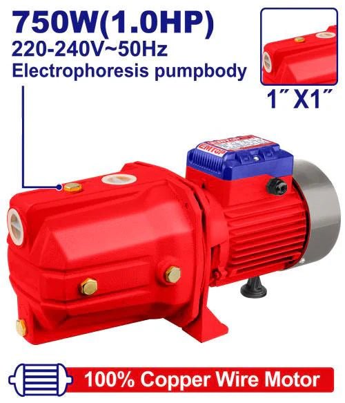 مضخة مياه ذاتية التحضير EMTOP بقوة 1.0HP - Smart Hack