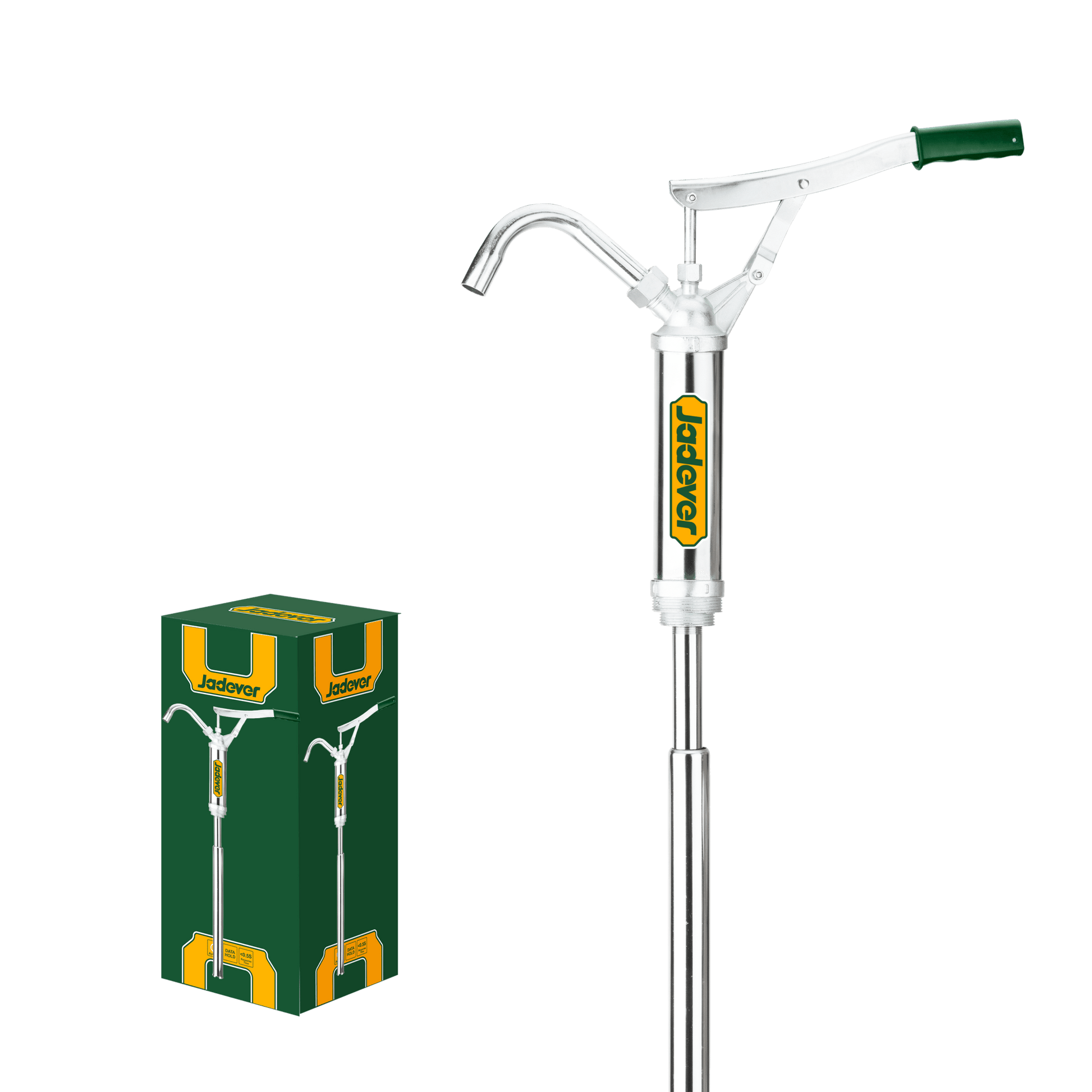 مضخة زيت يدوية المنيوم من JADEVER - Smart Hack