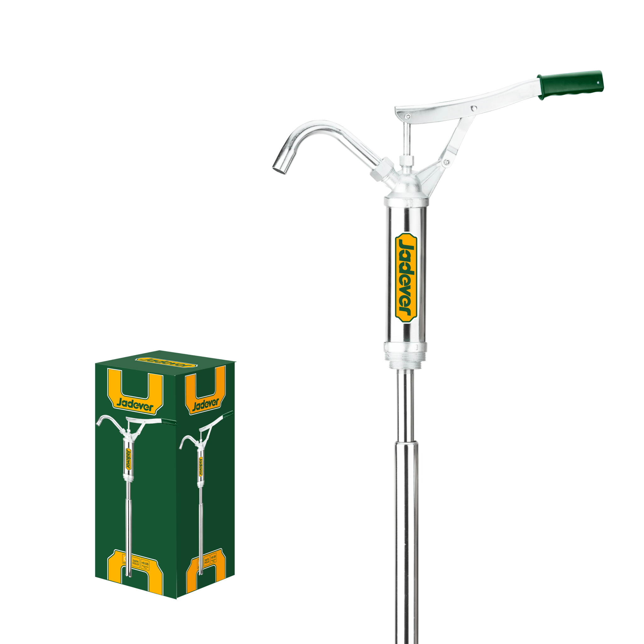 مضخة زيت يدوية المنيوم من JADEVER - Smart Hack