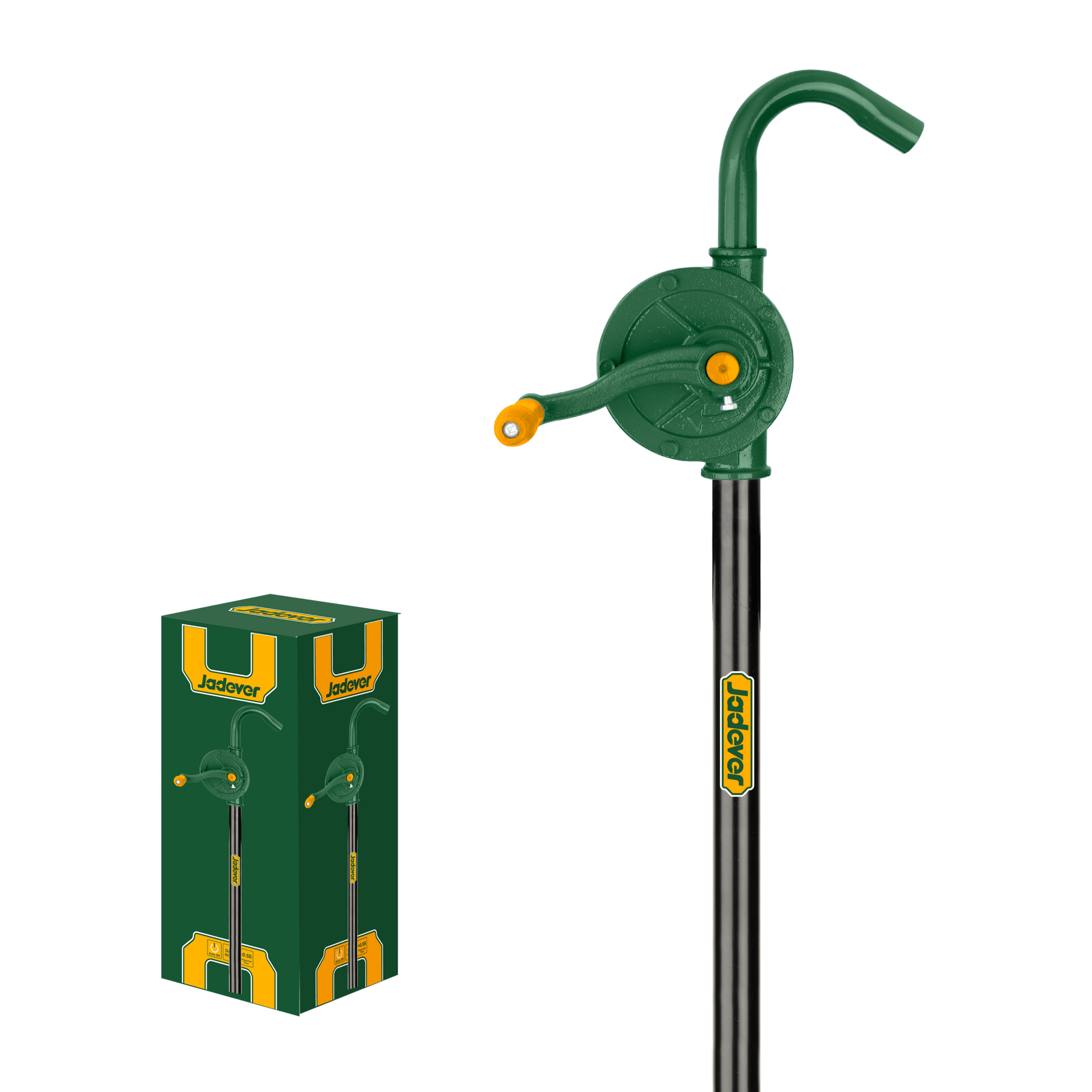 مضخة زيت يدوية المنيوم سكب ثقيل من JADEVER - Smart Hack