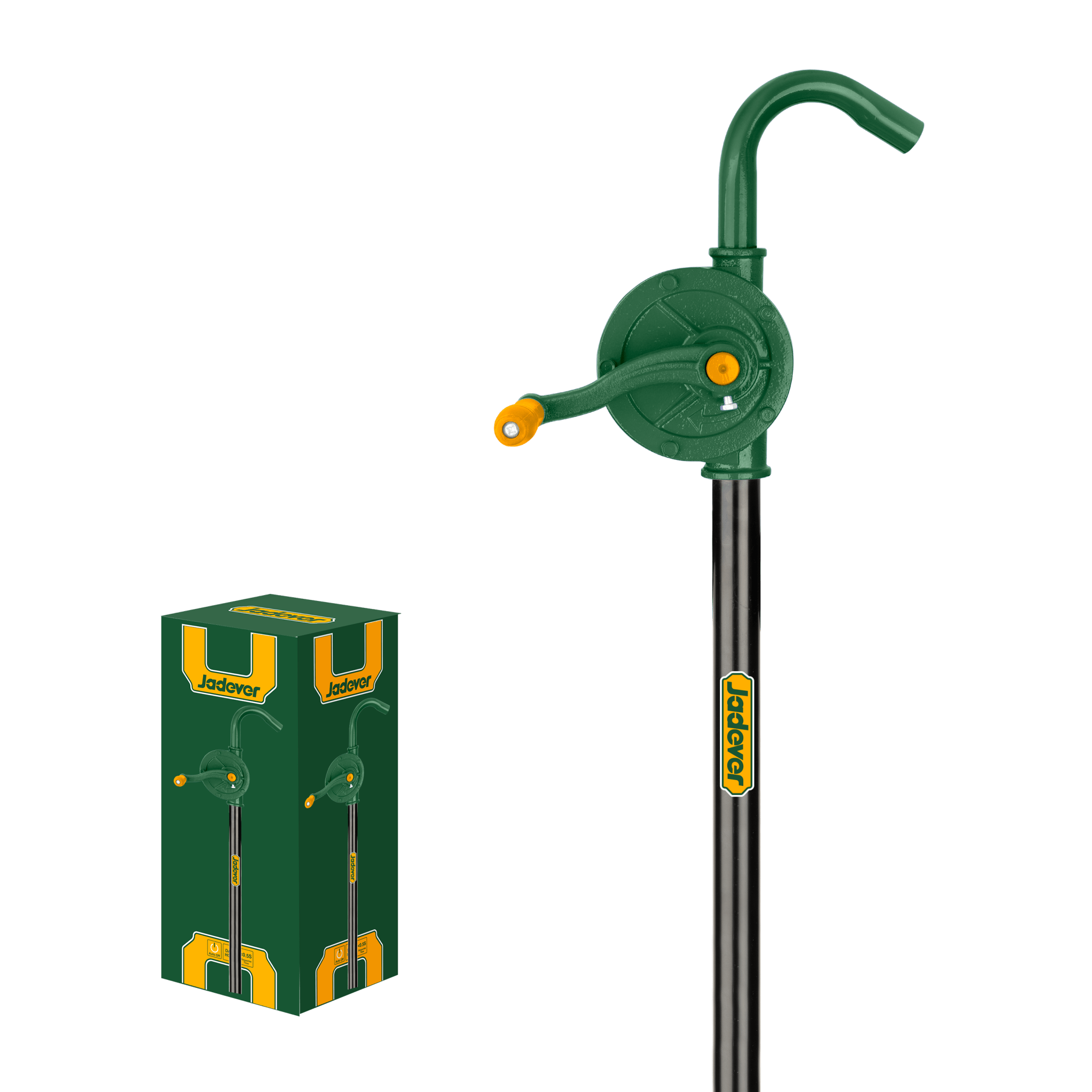 مضخة زيت يدوية المنيوم سكب ثقيل من JADEVER - Smart Hack