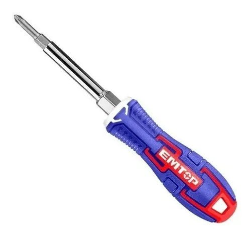 مفك 2 في 1 EMTOP ESDRH0602 - Smart Hack