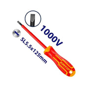 مفك عادي الكهربائي معزول EMTOP ESDRJ5125 - Smart Hack